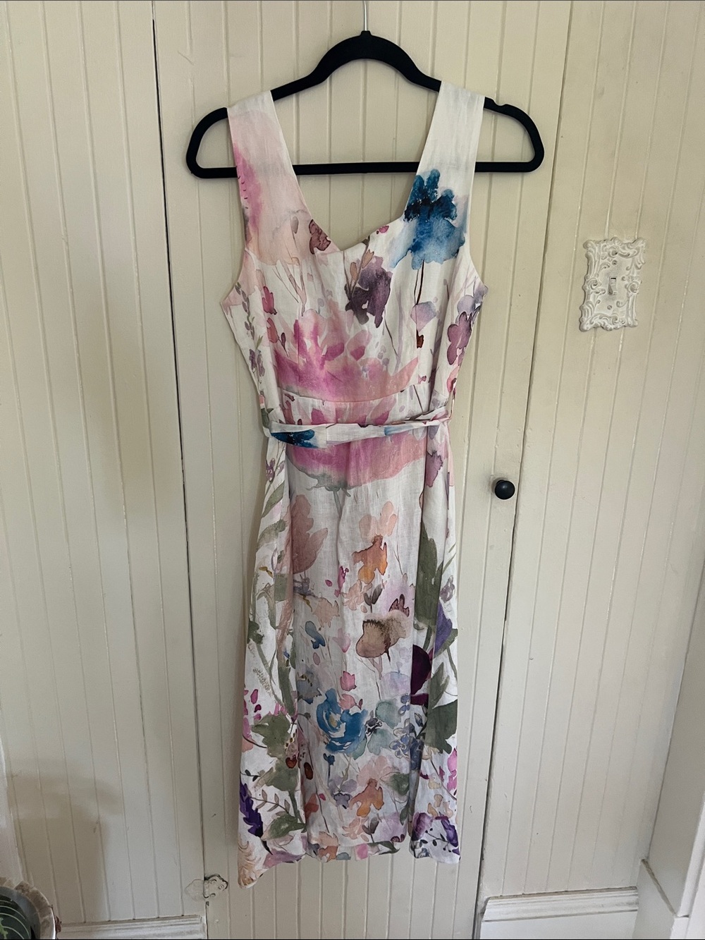 Dolcezza Linen Dress “Whimsique” - Picture 9 of 9